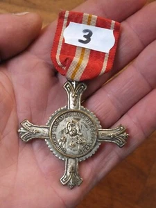 + Ancienne médaille religieuse Cor Jesu Sacratissimum Miserere Nobis n°3 + - Imagen 1 de 3