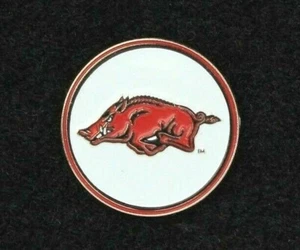 SEC - University of Arkansas - Razorbacks - Golfballmarker - Bild 1 von 2