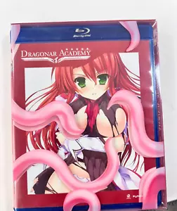 Dragonar Academy Limited Edition (Blu-ray Disc, DVD, 2015, 4-Disc Set) Excellent - Foto 1 di 20