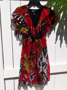 Miss Sixty NEW Black, Red Womens Size 0 Sexy Lolita Dress Casual dress sundress - Picture 1 of 9