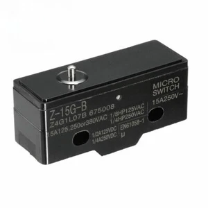 .5Pcs New Omron Z-15G-B Z15GB Limit Switch - Picture 1 of 2