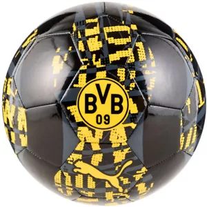 Puma BVB Prematch Fußball Borussia Dortmund Fan Ball BVB09 Trainingsball Gr.5 - Bild 1 von 1