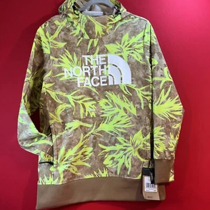 The North Face Mens Tekno Ski Pullover hoodie Prairie paintbrush NWT Medium M - Picture 1 of 4