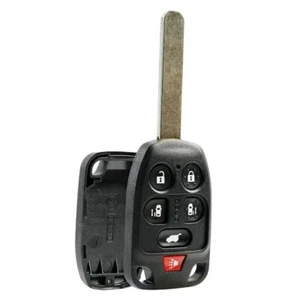 6 Buttons Flip Keyless Entry Remote Key Fob Shell Cover For Honda Odyssey 11-13 - Imagen 1 de 13