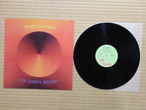 Robin Trower – For Earth Below CHR 1073 Japan - Picture 1 of 7