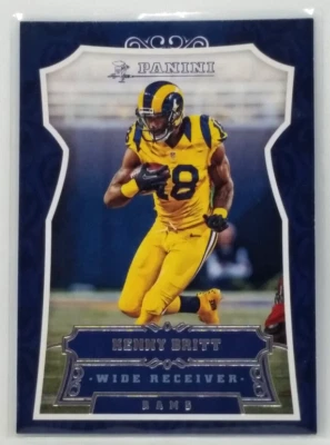 2016 Panini #19 Kenny Britt Card - Image 1 of 2