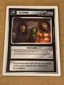 Star Trek CCG Beta WB 1995 Nausicaans - Picture 1 of 2