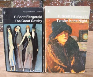 F Scott Fitzgerald- The Great Gatsby / Tender is the Night Penguin - Picture 1 of 8