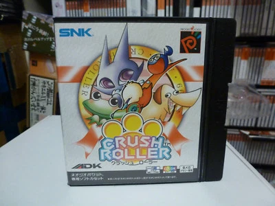 Crush Roller (1999) Brand New Factory Boxed Japan NeoGeo Pocket NGP Import  - Image 1 of 4