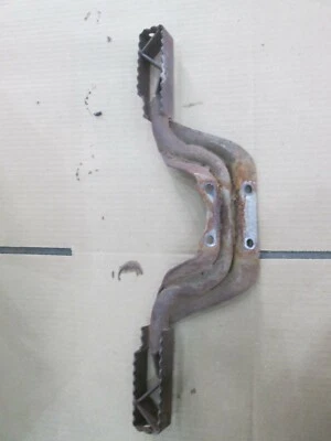 Yamaha Tri Moto YT175 YTM YT 175 1979 estriberas reposapiés reposapiés reposapiés  Foto 1 de 2