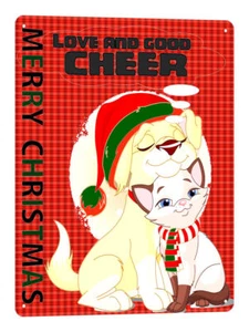 CHRISTMAS cheer display Metal Sign holiday vintage style gift wall decor art 705 - Picture 1 of 2