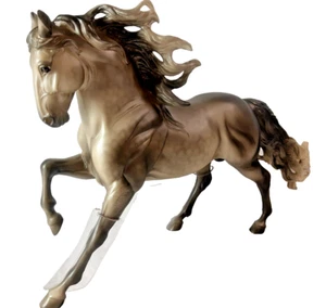 BreyerFest 2019 711343 Hero's Welcome Surprise mate gris oscuro moteado andaluz - Imagen 1 de 19