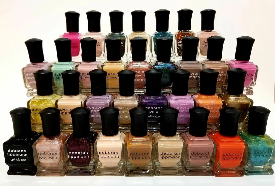 Deborah Lippmann multicolor lujoso color de uñas .50 fl oz - sin caja Foto 1 de 1