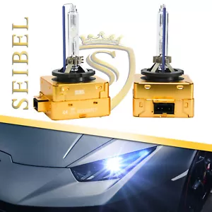 2 x Xenon Brenner 8000K D1S für VW Passat 2C2 CC 357 Coupe 3C5 GOLD EDITION NEU - Picture 1 of 12