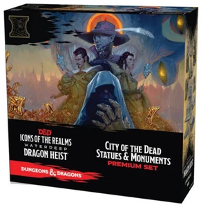 D&D Icons of the Realms: Waterdeep Dragon Heist - City of the Dead Wizkids - Picture 1 of 5