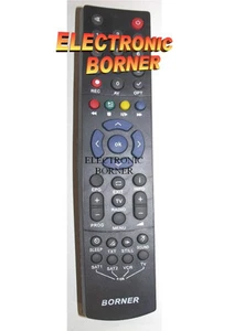 Télécommande de remplacement pour magnétoscope numérique Technisat FBPVR135 S1 S2 K2 HDS2 HDK2 PVR235S - Photo 1 sur 1