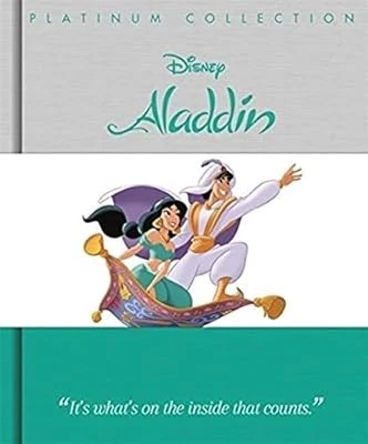 Aladdin (Disney: Platinum Collection) (Disney Aladdin), , Used; Like New Book - Image 1 of 1
