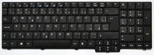 AC6 Key for keyboard Acer Travelmate 7510 Aspire 7520G 7320 7730 Extensa 7720    - Picture 1 of 2