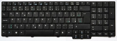 Tecla AC6 para teclado Acer Travelmate 7510 Aspire 7520G 7320 7730 Extensa 7720    - Imagem 1 de 2