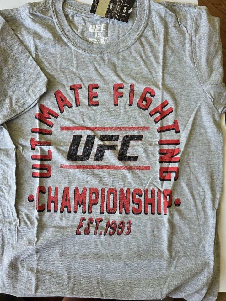 Camisa UFC Adulto Talla Pequeña Nueva Foto 1 de 1