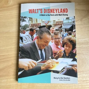 Walts Disneyland Ein Spaziergang im Park mit Walt Disney Buch - Bild 1 von 3