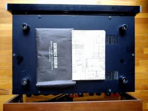 SANSUI AU-666 Stereo Integrated Amplifier Maintained Working - Picture 1 of 15