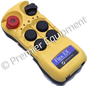 * NEW MAGNETEK FLEX FLEX 4EX2 G1 RADIO REMOTE CONTROL - Picture 1 of 3
