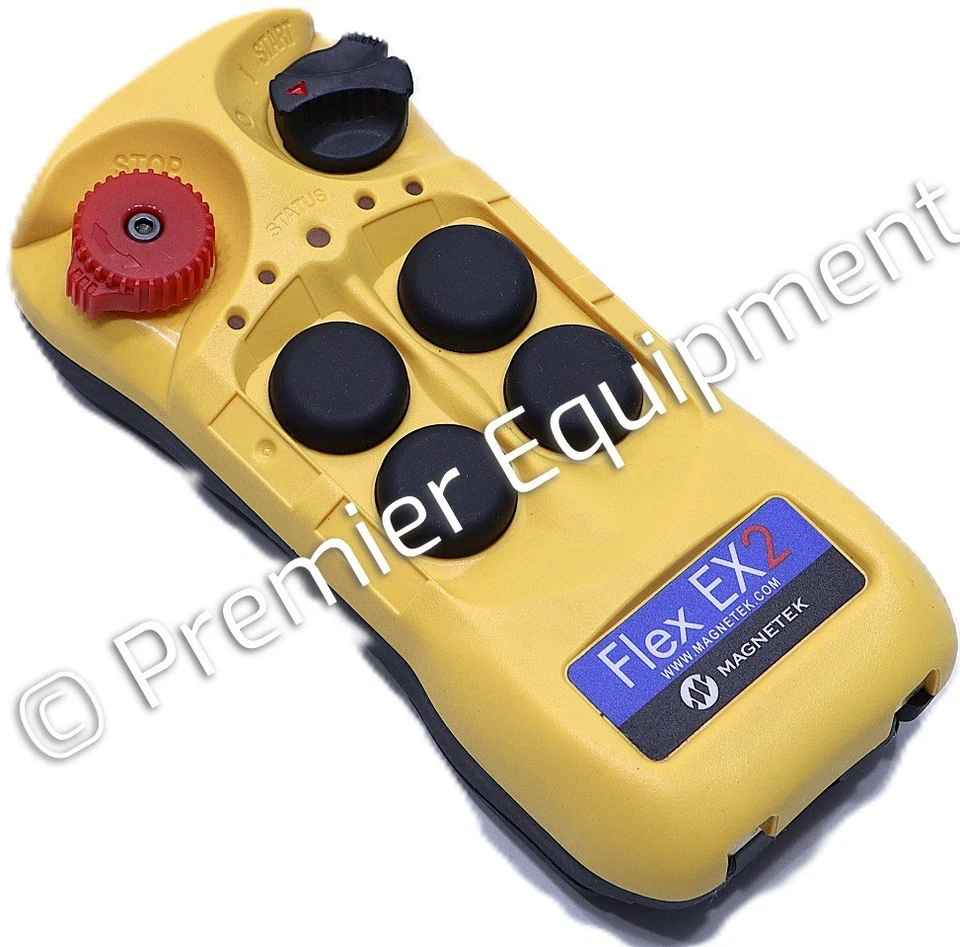 * NEW MAGNETEK FLEX FLEX 4EX2 G1 RADIO REMOTE CONTROL - Image 1 of 3