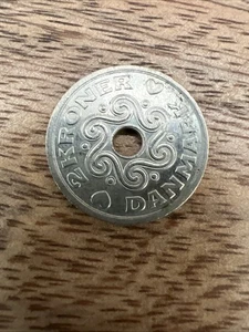 Hermosa Moneda Dinamarca 2 Coronas 1997 - Danmark 2 Coronas 🇩🇰 Moneda - Imagen 1 de 2