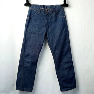 Jeans Wrangler años 60 70 vintage W32 L30 11MWZ 13MWZ etiqueta blanca raros - Imagen 1 de 8