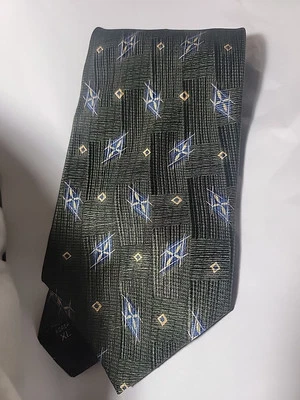 Alexander Lloyd All Silk Necktie Abstract XL 66"x4" - Изображение 1 из 2