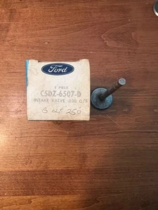 NOS Genuine Ford C5DZ-6507-D Intake Valve .030 O/S - Bild 1 von 2