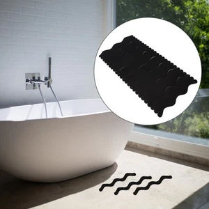 24 Pcs Non-slip Stickers Safety Bathroom Tubs Showers Treads Travel Bathtub - Picture 1 of 12
