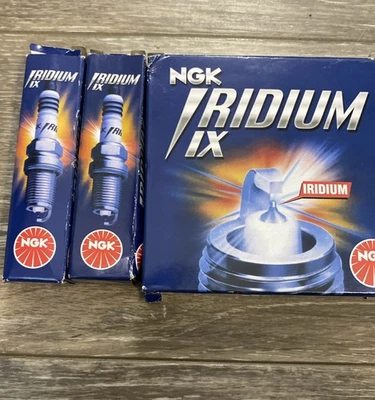 6 NGK 4469 OEM Iridium Premium Spark Plugs LFR5AIX11 NEW - Image 1 of 4