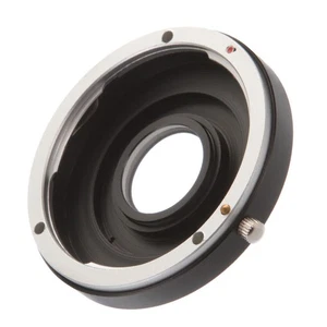 For Canon EF EF-S Lens to Nikon F AI Mount Camera Adapter Infinity focus w Glass - Picture 1 of 15