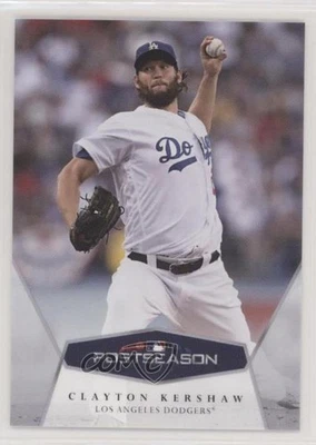 2018 Topps On Demand MLB Postseason Silver Clayton Kershaw #25A - Image 1 of 2