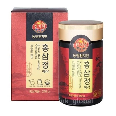 Premium Korean 6 Years Red Ginseng Extract 100% 240g + Free Express - image 1 of 4