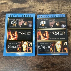 Der gute Sohn / Das Omen / Der Orden (DVD, 2007) RARE OOP! MIT SCHONBEZUG! - Bild 1 von 7