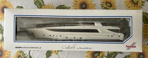 HERPA SCALA 1/87 CATWALK SUPER YACHT LUXURY By KaiserWerft art. 154437 Catwalk - Foto 1 di 21