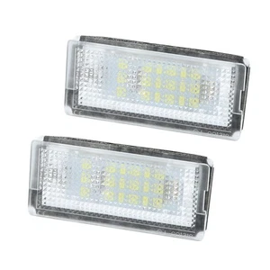 1 Pair LED License Plate Light Car Number Lamp Error Free Replacement White L... - Picture 1 of 6