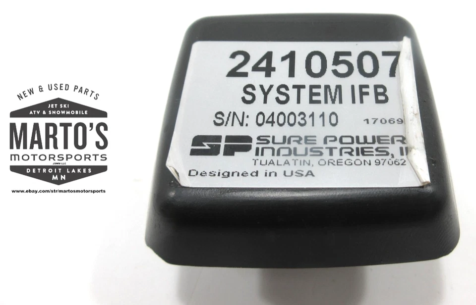 优质原始设备制造商 POLARIS 2004 MSX-110 或 MSX-150 电源降速 SIFB 模块 2410507 — 第 1/3 张图片