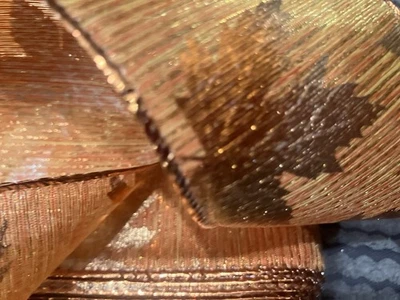 Christmas Ribbon Wired Edge Tree Decoration Gift Wrap Presents Craft 30 meters  - Image 1 of 4