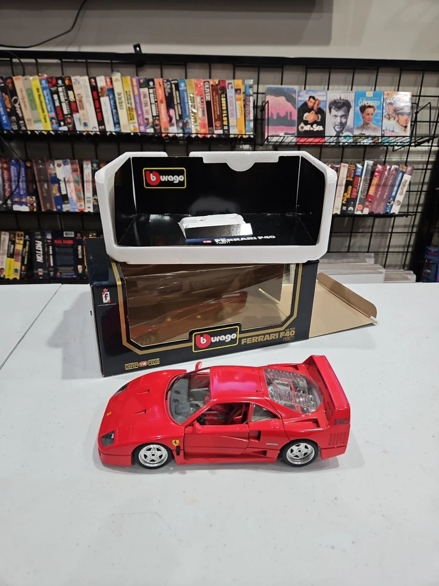 Bburago Gold Ferrari 1:18 Scale Diecast & Toy Vehicles for sale - eBay