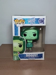 Funko Pop Inside Out # 134 Disgust Vinyl Figure Damaged Box Vaulted - Picture 1 of 2