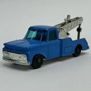 Vintage Blue Husky Ford F350 Tow Truck - Made In Great Britain - Good condition - Picture 1 of 13