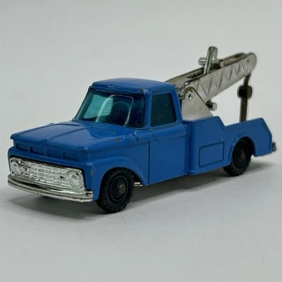 老式蓝色哈士奇福特 F350 拖车 - 英国制造 - 状况良好 — 第 1/4 张图片