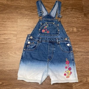 VintageWarner Brothers Looney Tunes Kids Overalls Size 6/6x Tweety Bird - Picture 1 of 6