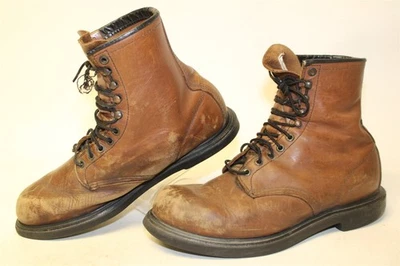 Red Wing Mens Wide 10.5 E2 43.5 SuperSole 8" Soft Toe Leather USA Made Boots 953 - Image 1 of 4