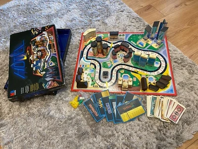 MB HOTEL Board Game Vintage 1986 Complete with Lamp Posts  - Image 1 of 4