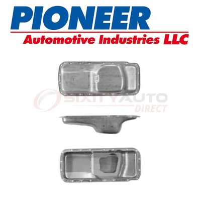 Pioneer Engine Oil Pan for 1967 Dodge D100 Series 6.3L V8 - Low Lubricant ou Foto 1 de 4